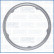 Gasket, exhaust pipe, Thumbnail 2