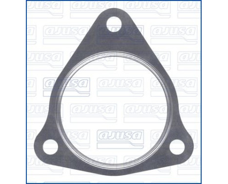 Gasket, exhaust pipe, Image 2