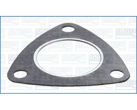 Gasket, exhaust pipe, Image 2