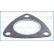 Gasket, exhaust pipe, Thumbnail 2