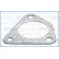Gasket, exhaust pipe, Thumbnail 2