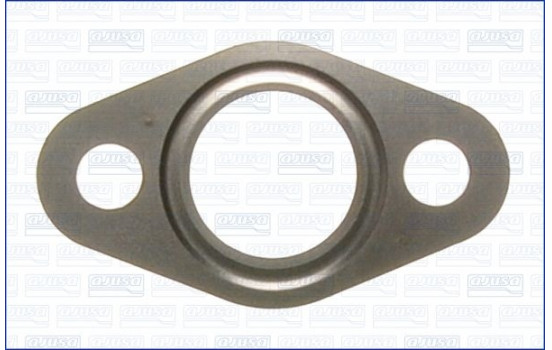 Gasket, exhaust pipe, Image 2