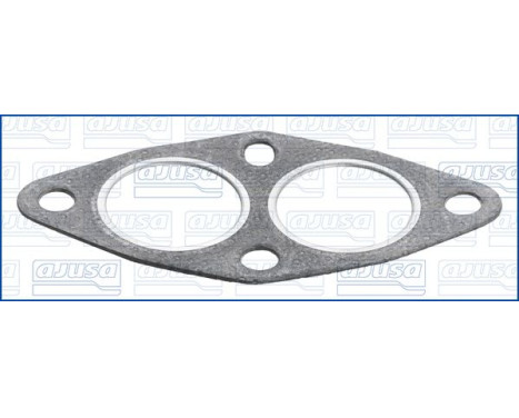 Gasket, exhaust pipe, Image 2