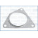 Gasket, exhaust pipe, Thumbnail 2