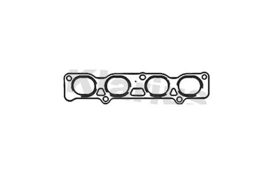 Gasket, exhaust pipe, Image 2