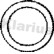 Gasket, exhaust pipe, Thumbnail 2