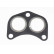 Gasket, exhaust pipe, Thumbnail 2