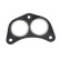 Gasket, exhaust pipe, Thumbnail 2