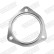 Gasket, exhaust pipe, Thumbnail 4