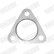 Gasket, exhaust pipe, Thumbnail 10