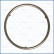 Gasket, exhaust pipe, Thumbnail 2