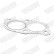Gasket, exhaust pipe, Thumbnail 10