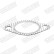 Gasket, exhaust pipe, Thumbnail 9