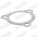 Gasket, exhaust pipe, Thumbnail 10