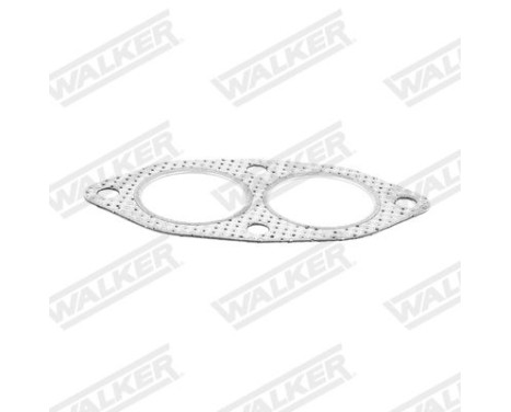 Gasket, exhaust pipe, Image 9