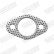 Gasket, exhaust pipe, Thumbnail 6