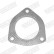 Gasket, exhaust pipe, Thumbnail 3