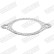 Gasket, exhaust pipe, Thumbnail 10