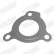 Gasket, exhaust pipe, Thumbnail 10