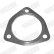 Gasket, exhaust pipe, Thumbnail 4