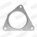 Gasket, exhaust pipe, Thumbnail 7