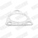 Gasket, exhaust pipe, Thumbnail 10