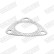 Gasket, exhaust pipe, Thumbnail 9