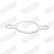Gasket, exhaust pipe, Thumbnail 10