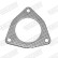 Gasket, exhaust pipe, Thumbnail 10