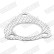 Gasket, exhaust pipe, Thumbnail 10