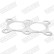 Gasket, exhaust pipe, Thumbnail 10