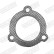 Gasket, exhaust pipe, Thumbnail 3