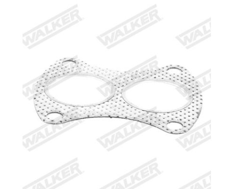 Gasket, exhaust pipe, Image 9