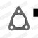 Gasket, exhaust pipe, Thumbnail 6