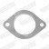 Gasket, exhaust pipe, Thumbnail 4