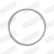 Gasket, exhaust pipe, Thumbnail 4