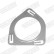 Gasket, exhaust pipe, Thumbnail 4