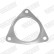 Gasket, exhaust pipe, Thumbnail 3