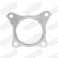 Gasket, exhaust pipe, Thumbnail 3