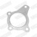 Gasket, exhaust pipe, Thumbnail 4