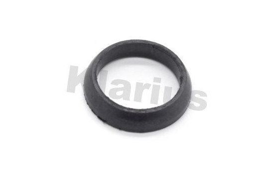 Gasket, exhaust pipe, Image 2