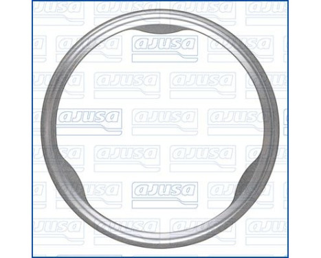 Gasket, exhaust pipe, Image 2