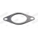 Gasket, exhaust pipe, Thumbnail 2