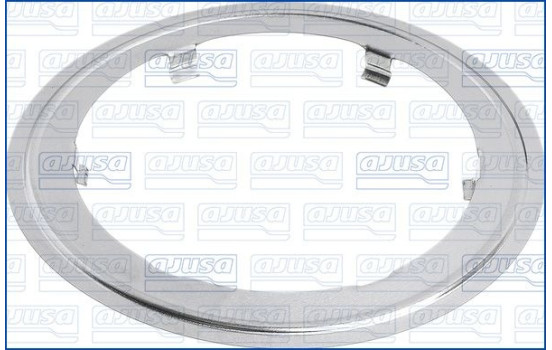 Gasket, exhaust pipe, Image 2