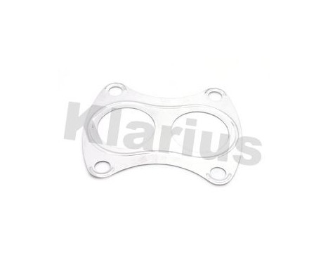 Gasket, exhaust pipe, Image 2
