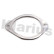 Gasket, exhaust pipe, Thumbnail 2