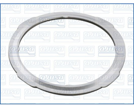 Gasket, exhaust pipe, Image 2