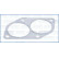 Gasket, exhaust pipe, Thumbnail 2