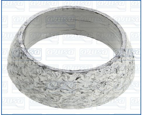 Gasket, exhaust pipe, Image 2