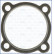Gasket, exhaust pipe, Thumbnail 2